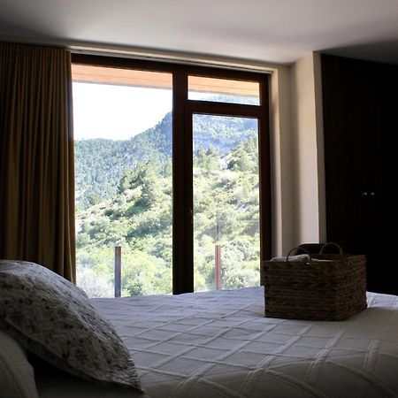 Ca L'Angels Hotel Prat de Comte Bagian luar foto